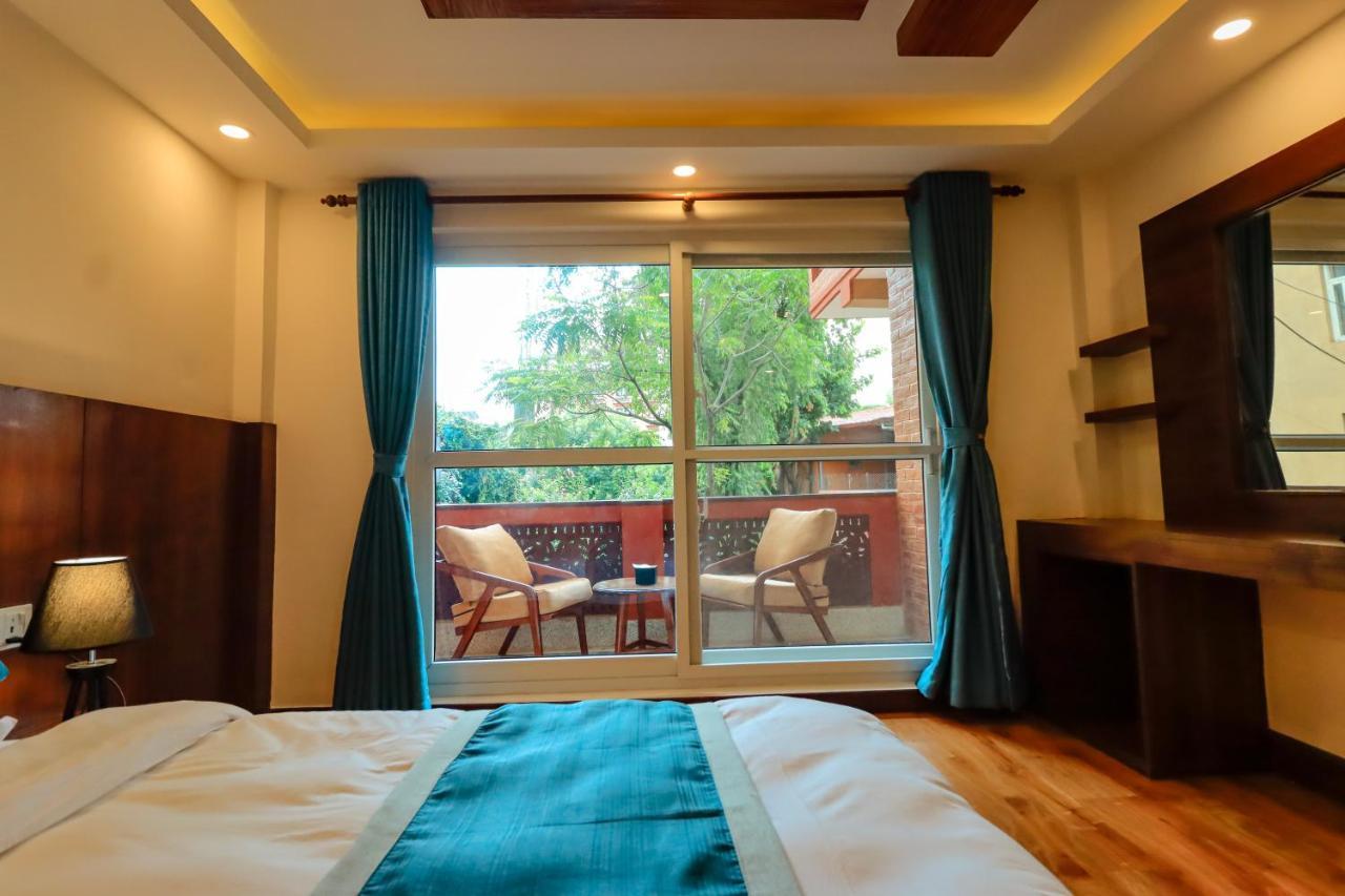 Kathmandu Aagantuk Hotel Exteriör bild