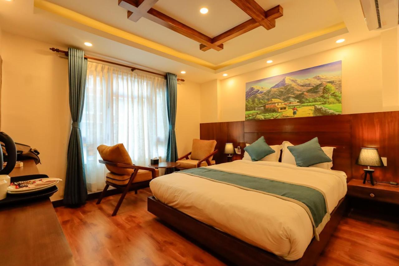 Kathmandu Aagantuk Hotel Exteriör bild